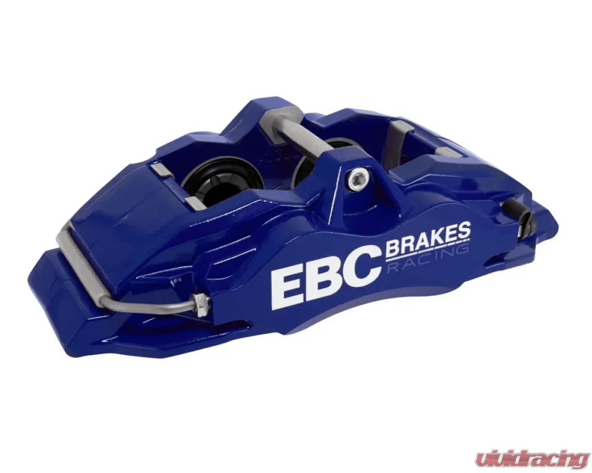 Honda Civic Brake Caliper - Front Left - EBC - Apollo-6 - Blue - `17-`22